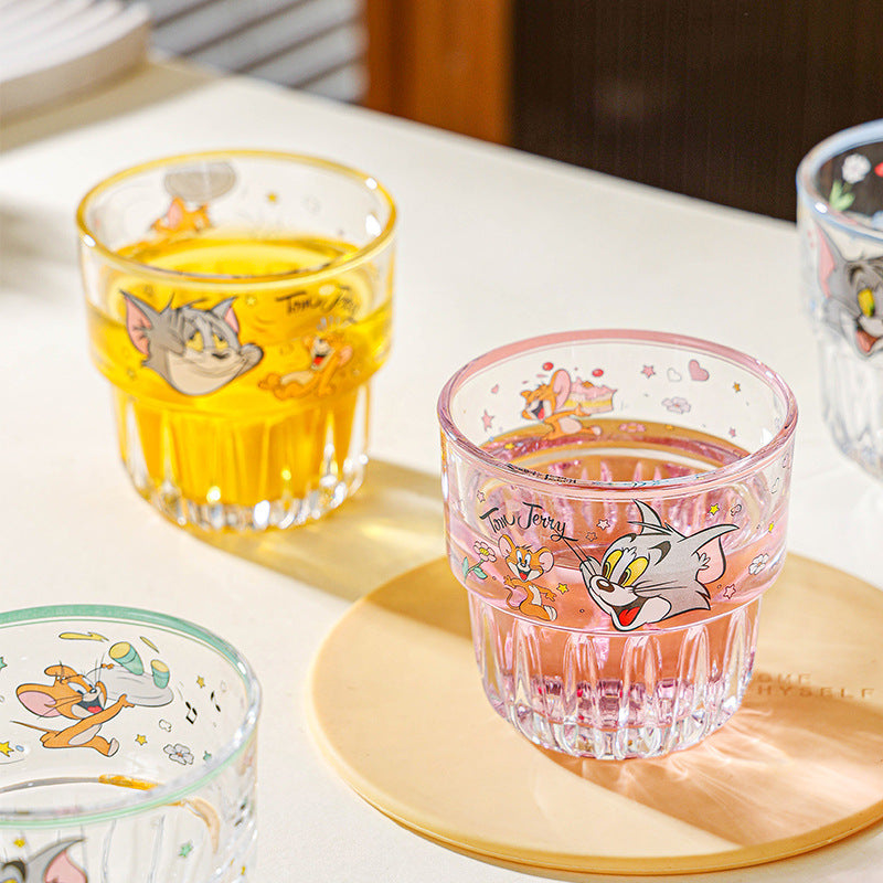 Tom & Jerry Glass Set