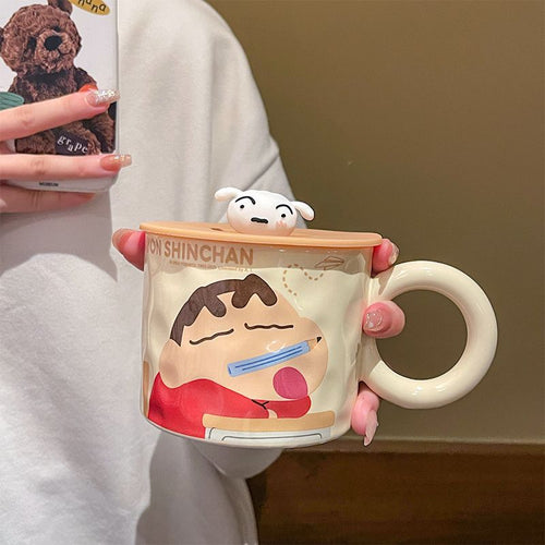 Crayon Shinchan Ceramic Mug