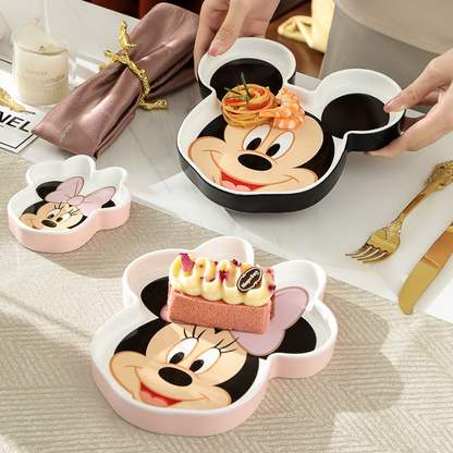 Mickey & Minnie Plates