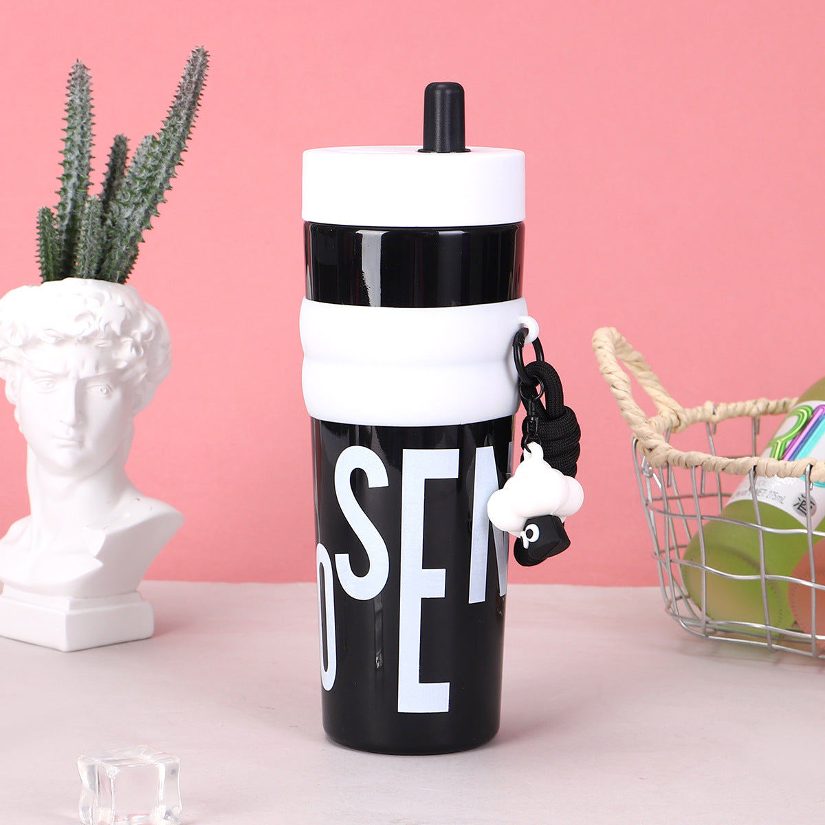 Happy Chain Sipper Tumbler