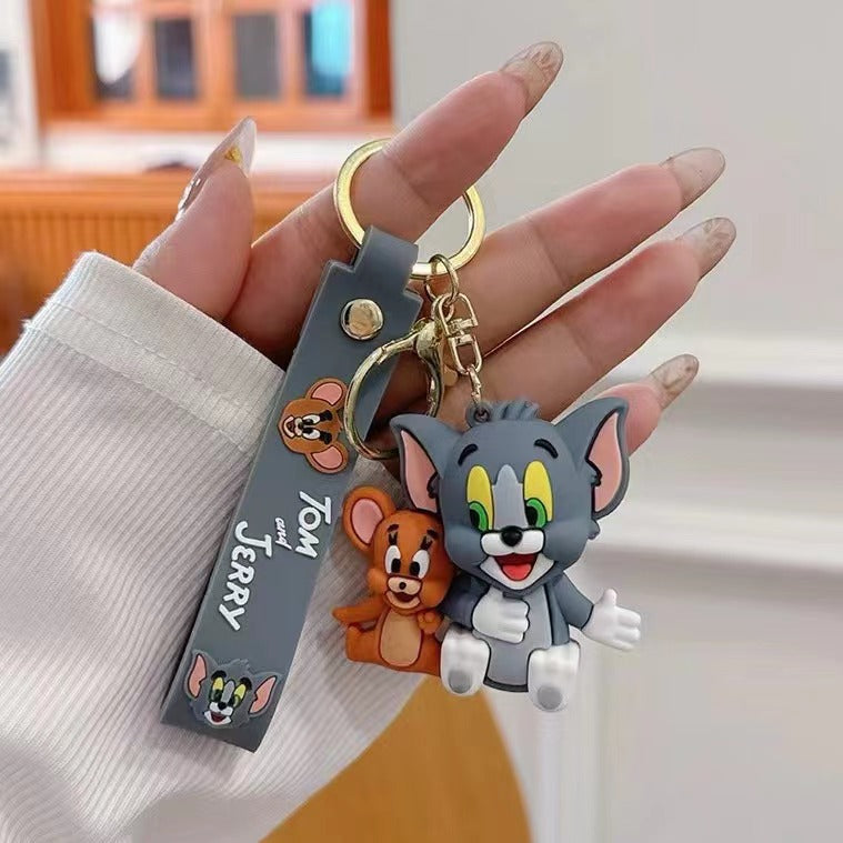 Tom & Jerry 3D Keychain
