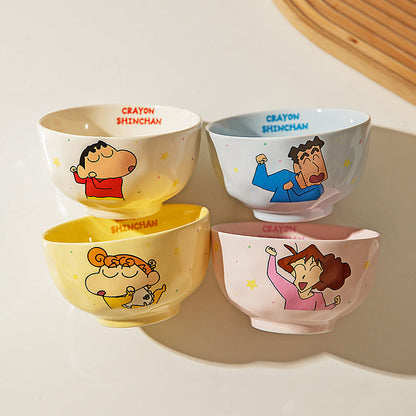 Shinchan Family Bowl Set