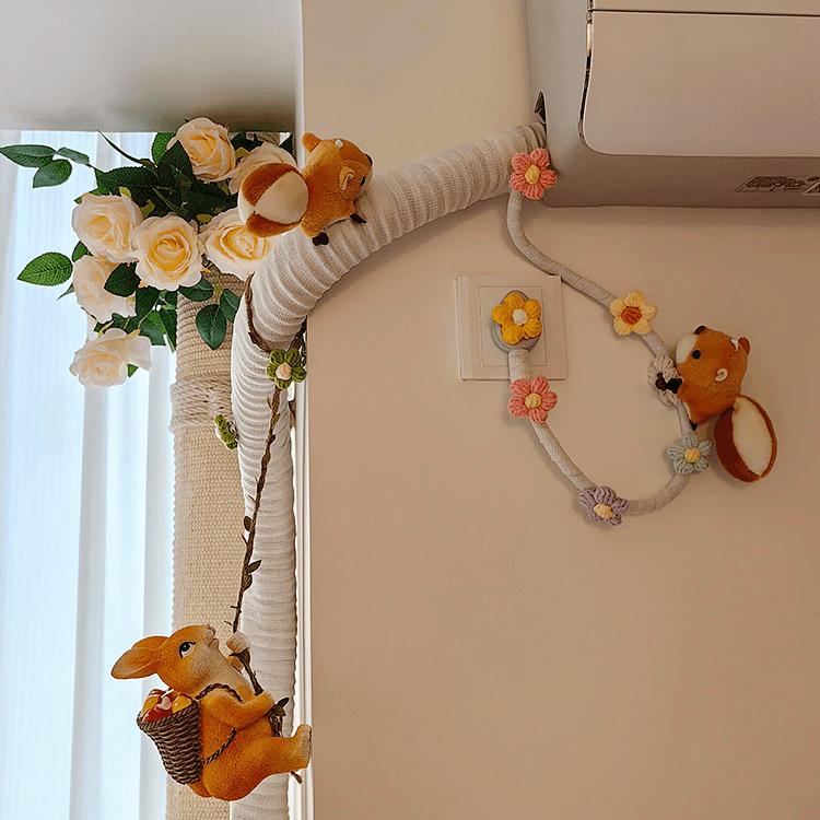 Climbing Rabbit Ornament