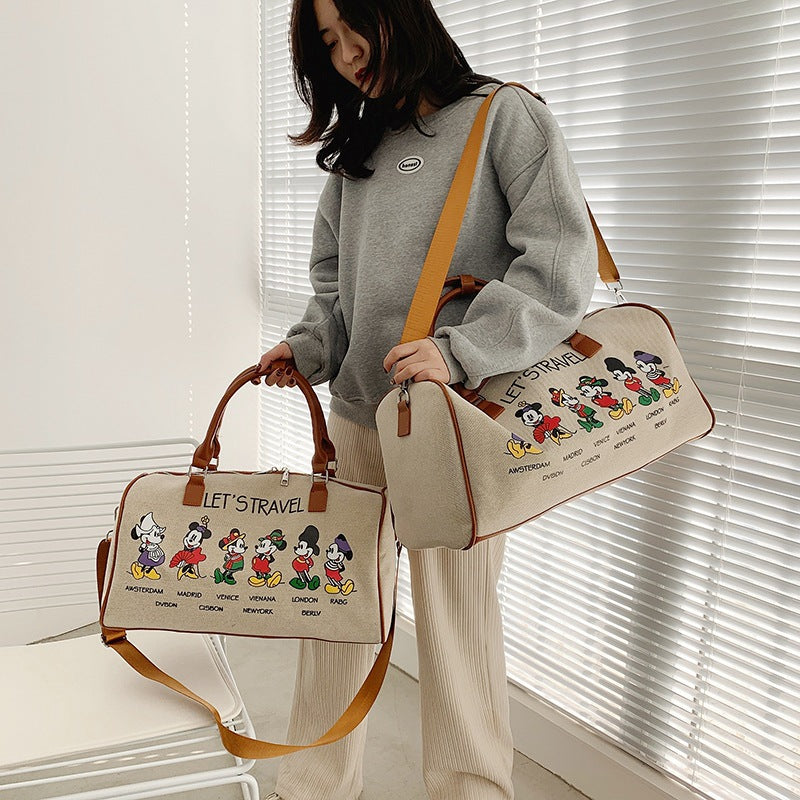 Disney Mickey Travel Duffel Bag