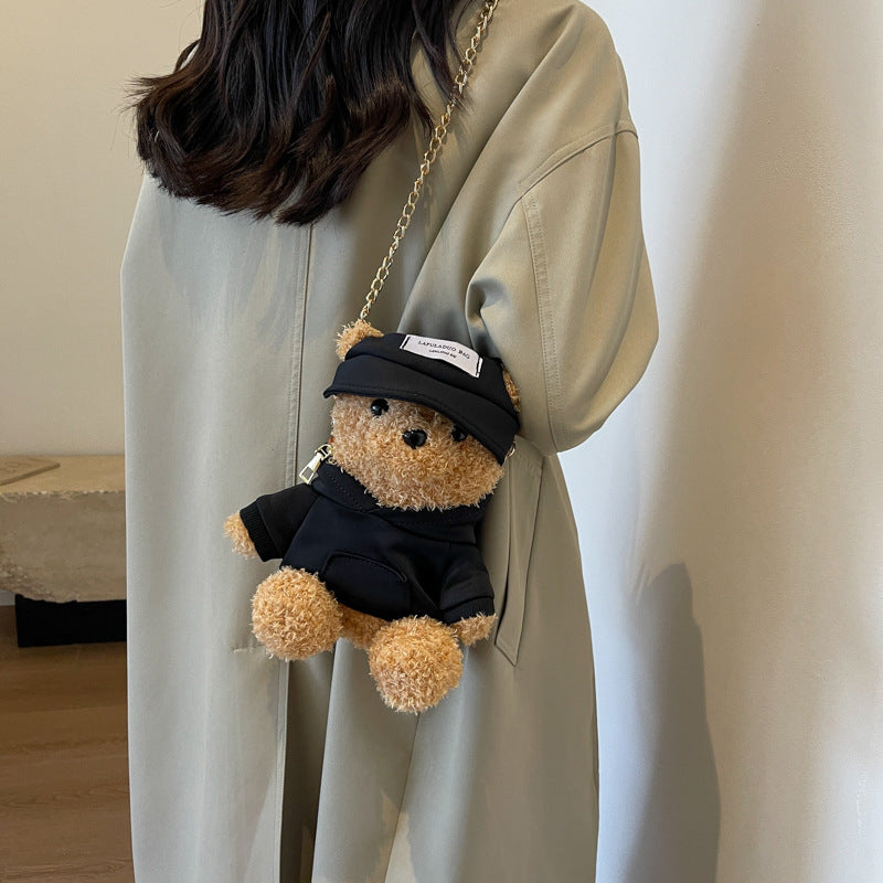 Cute Bear Crossbody Bag