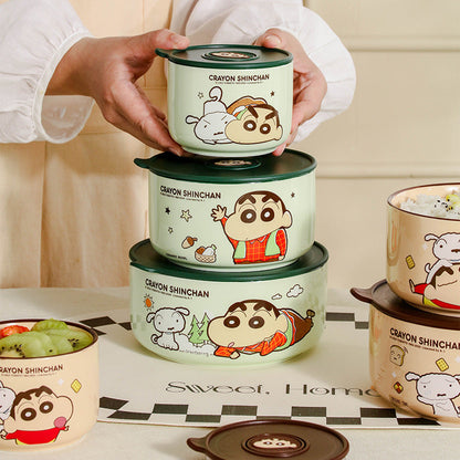 Shinchan Lunch Container Set