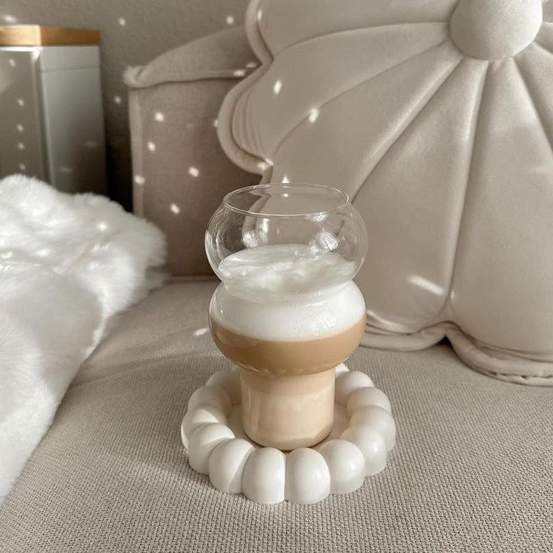 Transparent Bubble Glass