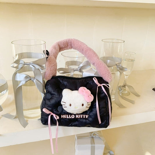 Hello Kitty Fluffy Totebag