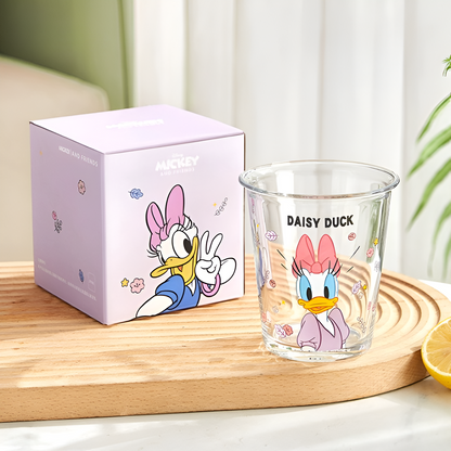 Mickey & Friends Glass Cup