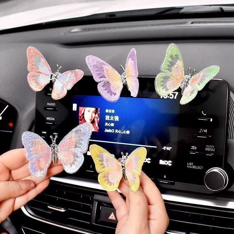 Butterfly Car Ornaments