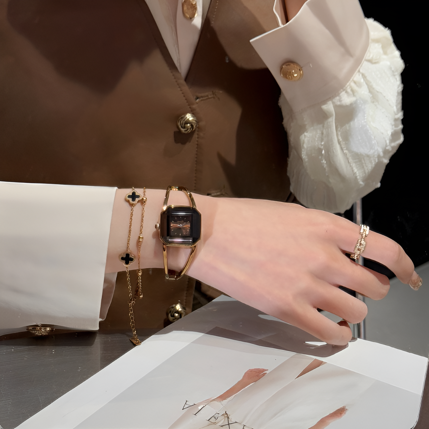 Women’s Square Dial Watch