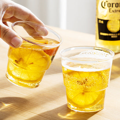 Transparent Plastic Cups