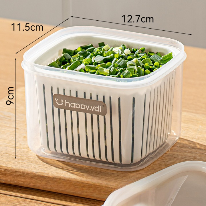 Self Drain Storage Boxes