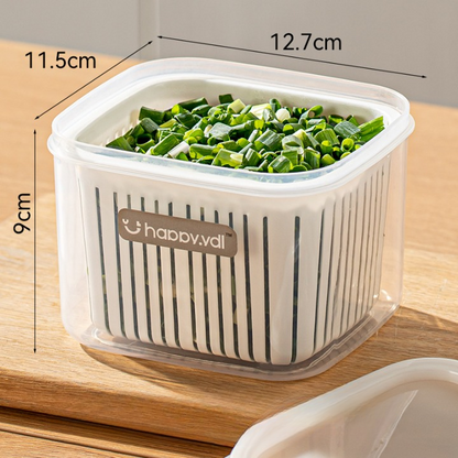 Self Drain Storage Boxes