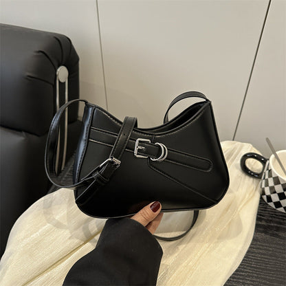 Buckle Shoulder Bag