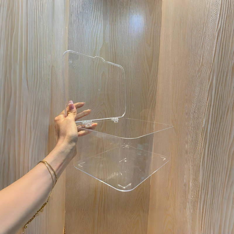 Transparent Desktop Storage Box