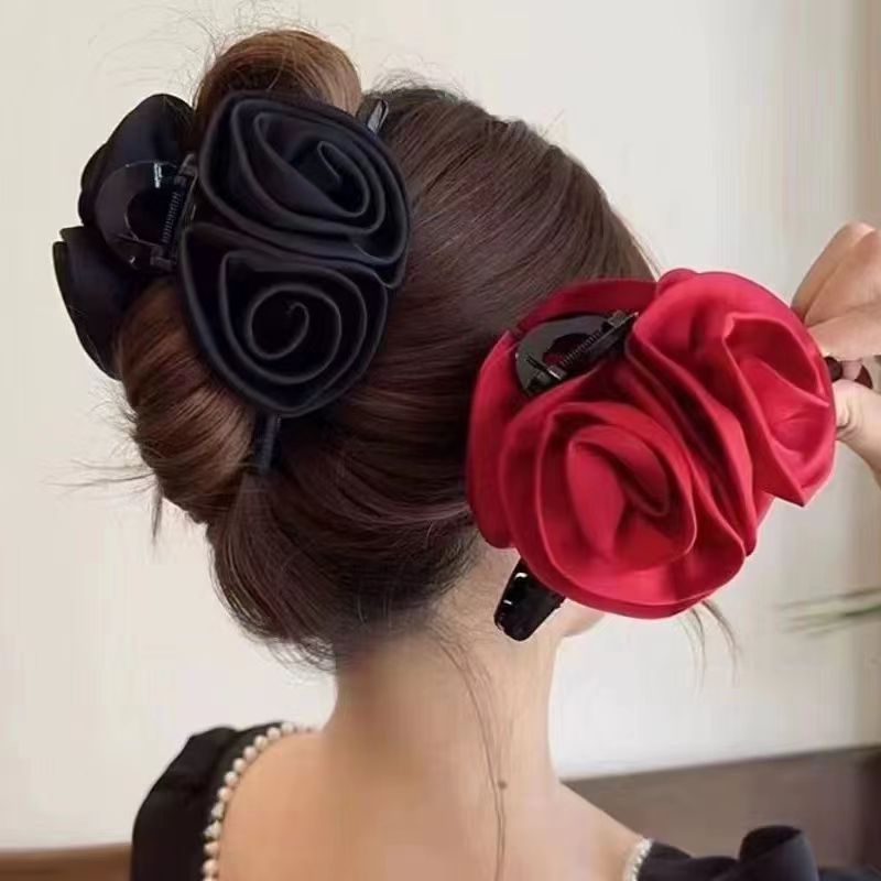 Rose Hair Clip