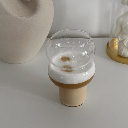 Transparent Bubble Glass