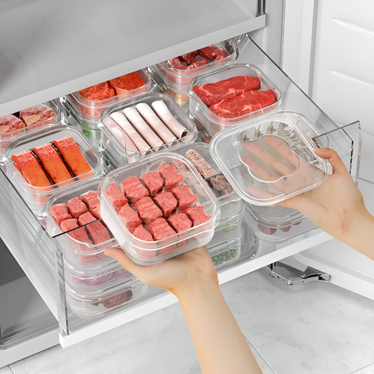 Transparent Food Container