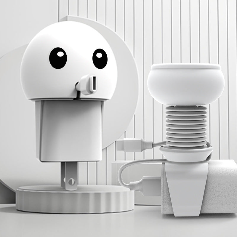 Cute Plug Cable Winder