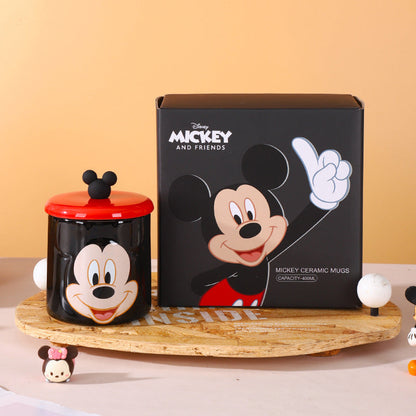 Mickey & Minnie Mug Set