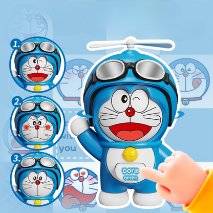 Doraemon Rotating Keychain