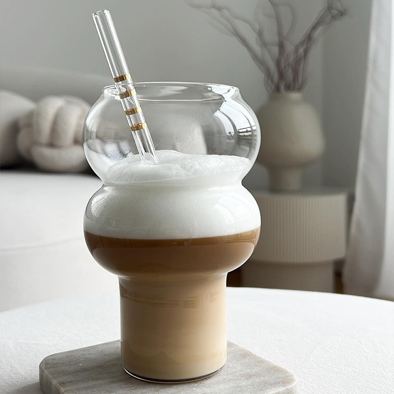 Transparent Bubble Glass