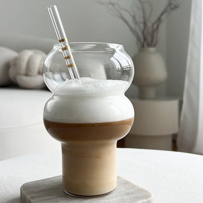 Transparent Bubble Glass