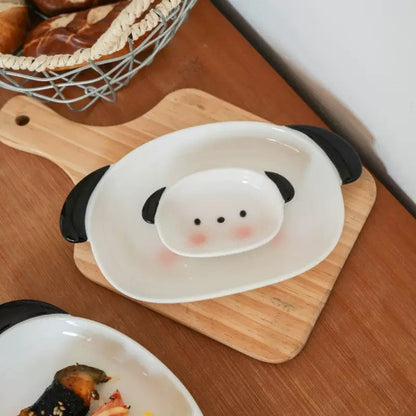 Cute Panda Plates