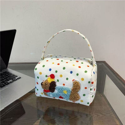 Polka Pup Handbag