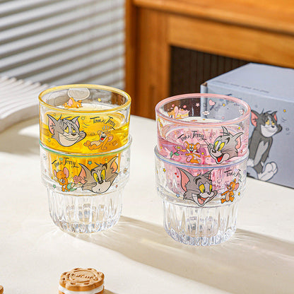 Tom & Jerry Glass Set