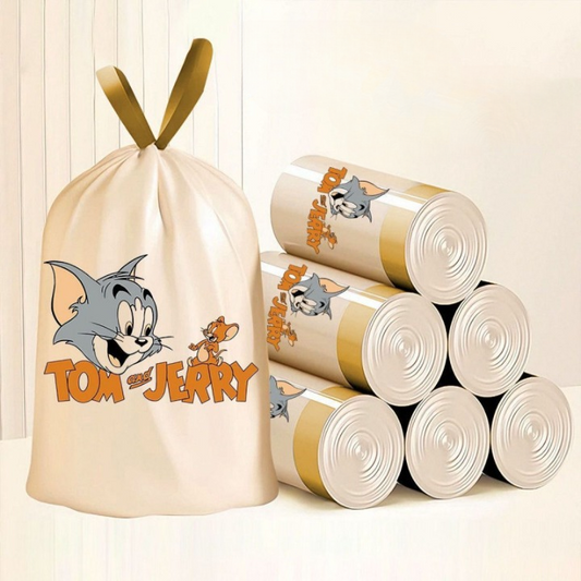 Tom and Jerry Garbage Bags