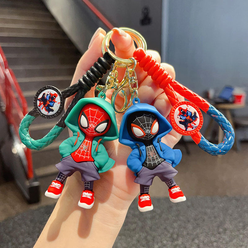 SpiderMan Keychain