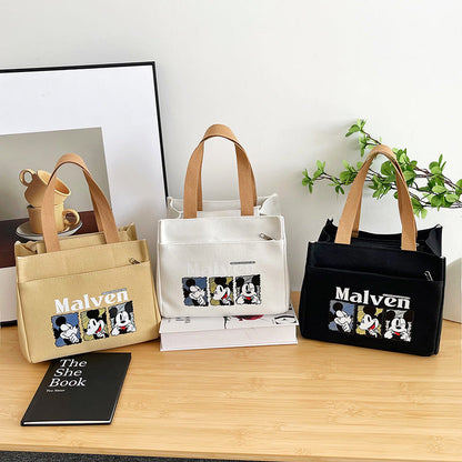 Malven Cartoon Tote Bag