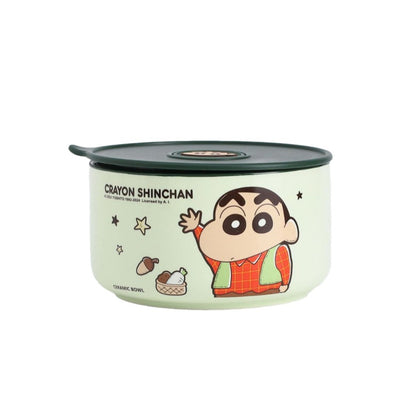 Shinchan Lunch Container Set