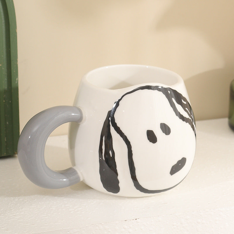 Ceramic Snoopy Mug