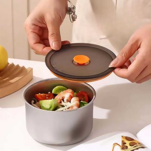 Airtight Stainless Steel Bowl