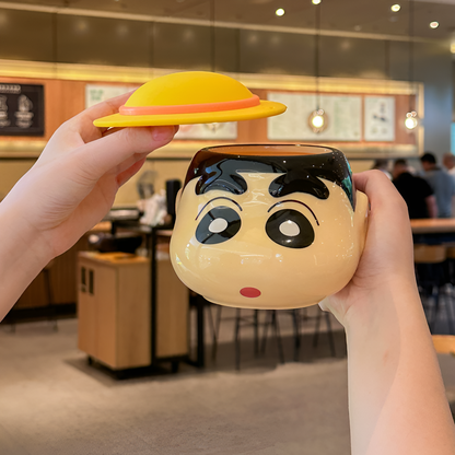 Shinchan Mug With Lead