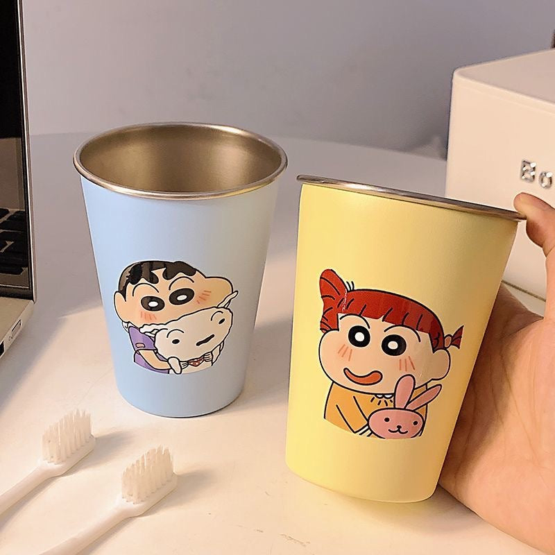 Shinchan Toothbrush Cups