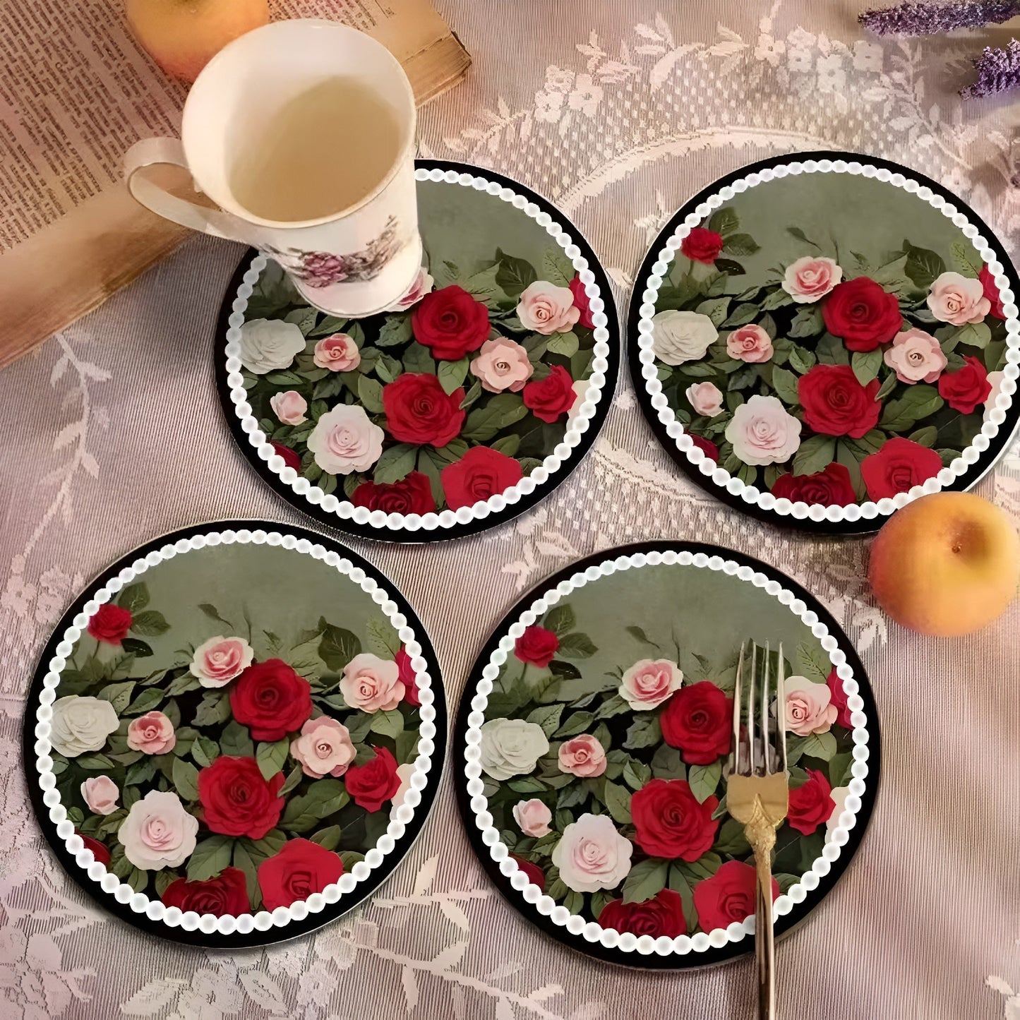 Floral Table Mat