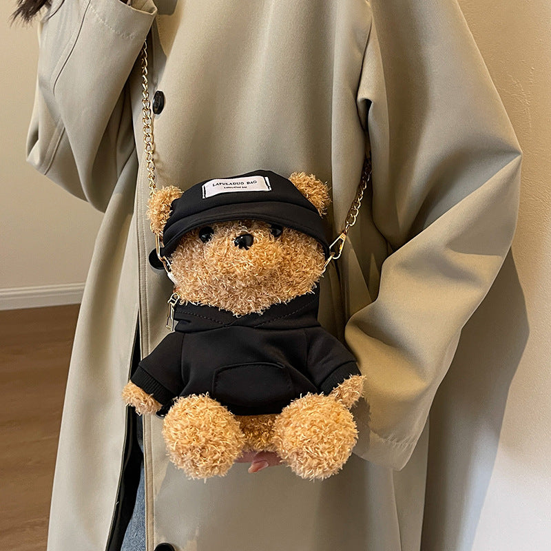 Cute Bear Crossbody Bag