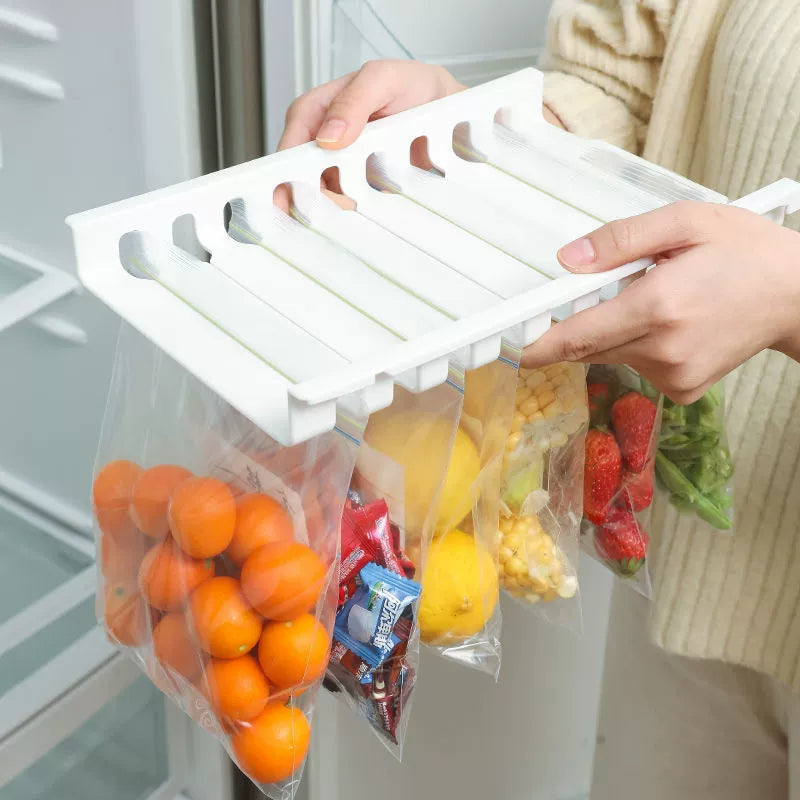 Ziplock Bag Organizer