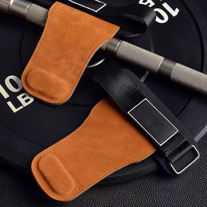 Leather Fitness Gloves