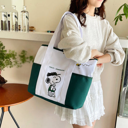 Starbucks Snoopy Tote Bag