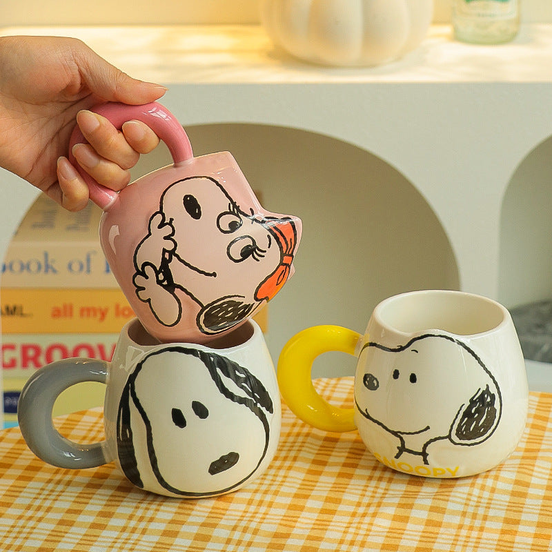 Ceramic Snoopy Mug