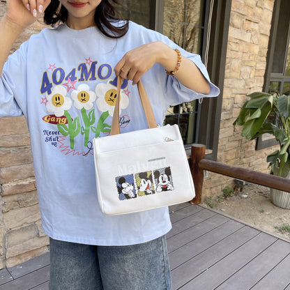 Malven Cartoon Tote Bag