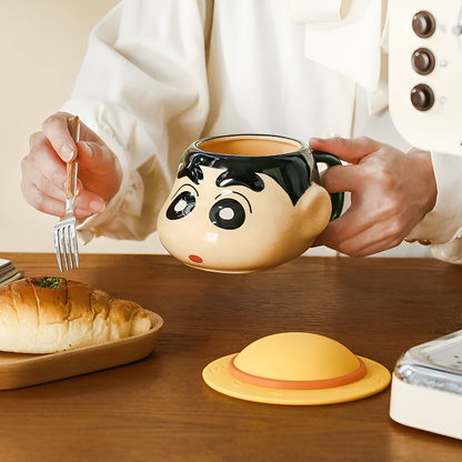 Shinchan Mug With Lead
