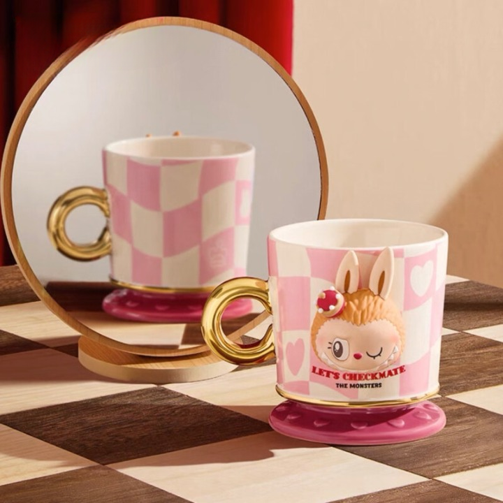 Labubu Checkmate Mug