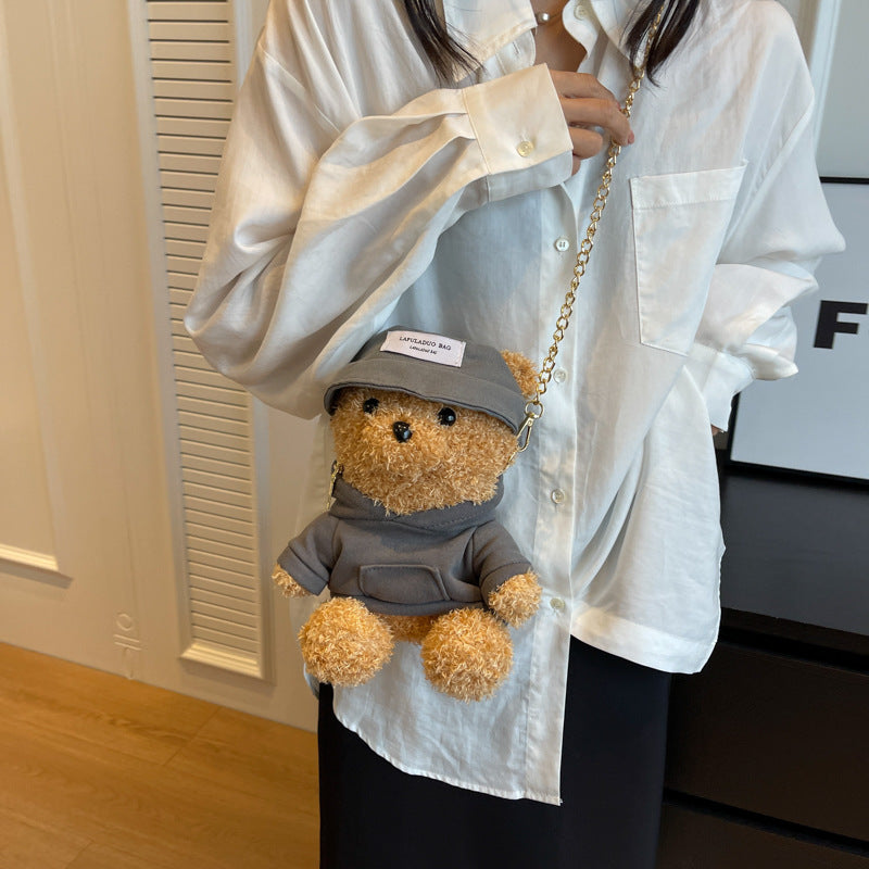 Cute Bear Crossbody Bag