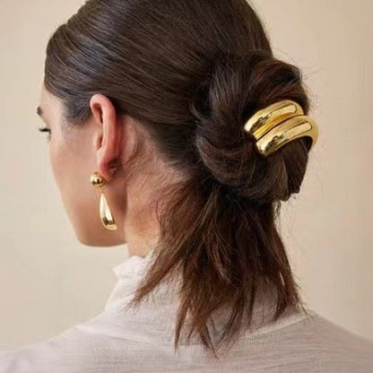 Gold Ponytail Ring